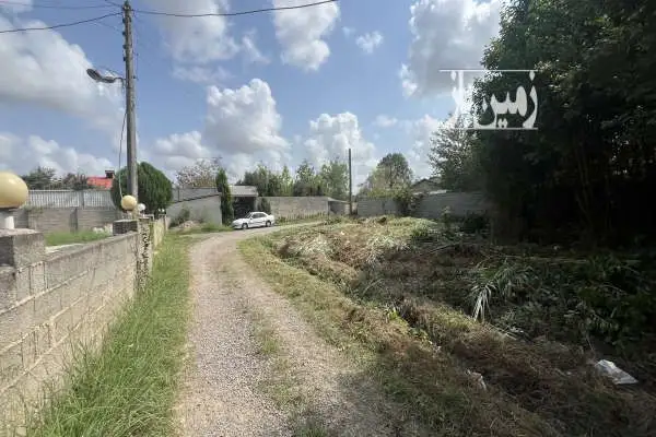 زمین مسکونی جاده رشت به فومن روستای گیگاسر ۴۹۰ متر - تصویر 3