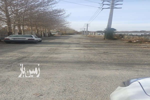 زمین باغی ۳۰۰ متری ملارد ویلای جنوبی-2