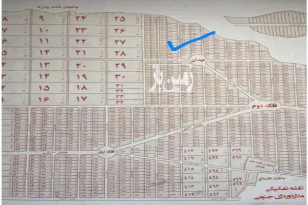 زمین باغی ۳۰۰ متری ملارد ویلای جنوبی-4