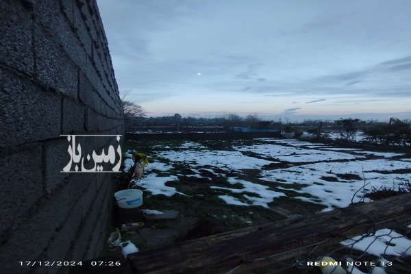 زمین مسکونی ۱۱۶متر در رشت محله طرازکوه-1