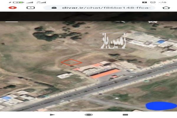 زمین ۱۵۰متری نزدیک بلوار ورودی سقز بانه-1