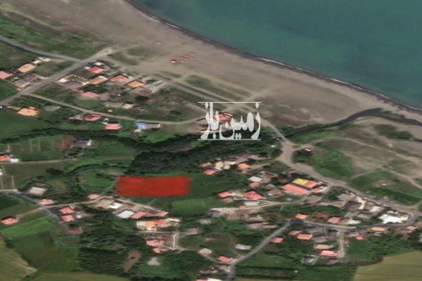 زمین مسکونی رضوانشهر پره سر نوکنده بزرگ ۱۲۲۹ متر-2