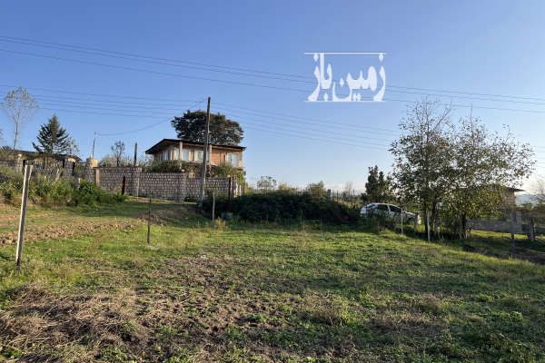 زمین خونه سرا در ییلاق هزارجریب نکا ۲۶۷ متر-2