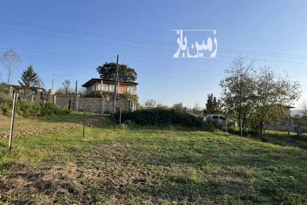 زمین خونه سرا در ییلاق هزارجریب نکا ۲۶۷ متر - تصویر 2