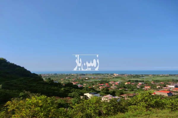 فروش زمین کوهپایه ای با ویوی عالی ۲۰۰۰ متر-3