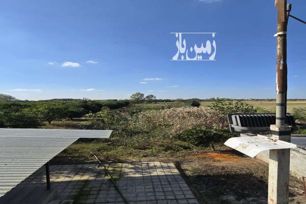 باغ مرکبات و پرورش ماهی در قائمشهر موارم کلا ۴۰۰۰ متر-2
