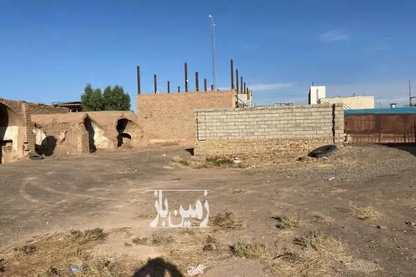 فروش زمین ۱۲۰۰ متری مرکز شهر رفسنجان - تصویر 3