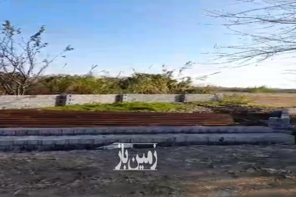 فروش زمین شهرکی آمل ۱۵۰ متر-3
