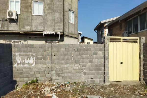 زمین ۱۰۰ متری با بر ۱۰ متر مرکز شهر بابلسر-2