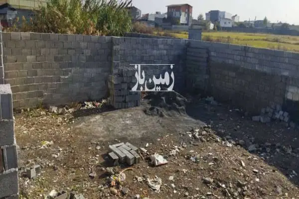 زمین ۱۰۰ متری با بر ۱۰ متر مرکز شهر بابلسر - تصویر 3