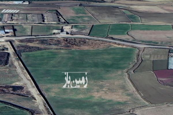 فروش زمین صنعتی ۴ هکتاری بر کمربندی آمل-2