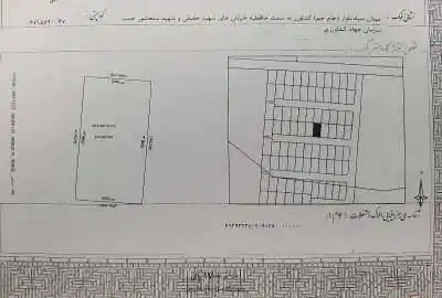 فروش زمین مسکونی پشت جهاد کشاورزی ۱۸۰ متر