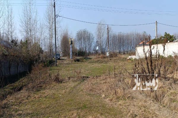 فروش زمین مسکونی در ماسال روستای خانقاهبر ۳۰۹ متر-1