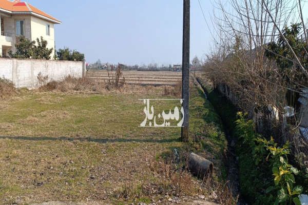 فروش زمین مسکونی در ماسال روستای خانقاهبر ۳۰۹ متر-2