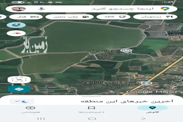 زمین شالیزار زیر کشت برنج طارم ۱۰۰۰ متر - تصویر 2