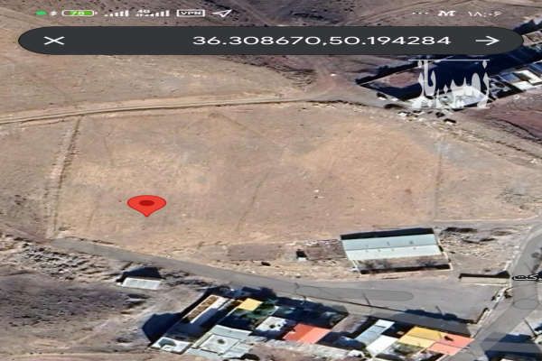 فروش یک قطعه زمین در روستای امامزاده اباذر ۵۲۰ متر-1