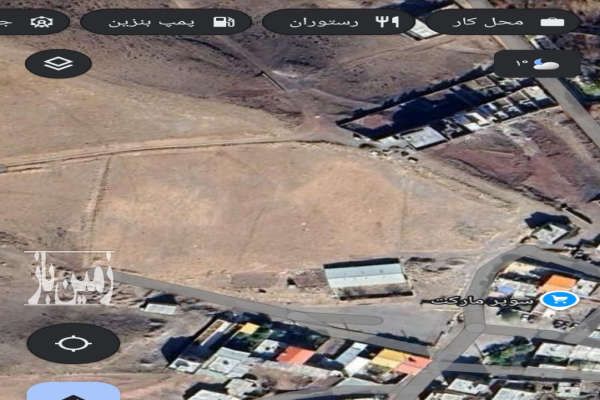 فروش یک قطعه زمین در روستای امامزاده اباذر ۵۲۰ متر-2