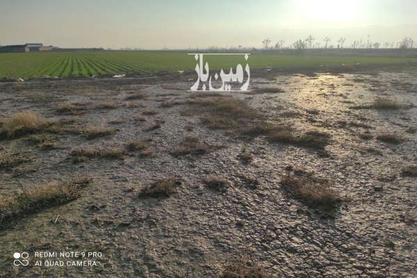 زمین قابل کشت مناسب کشاورزی ۵۷۰ متر یوسف ابادخالصه-1