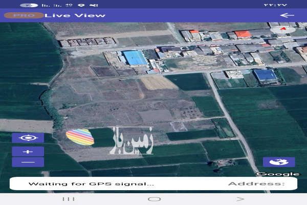 فروش زمین علی آباد کتول انتهای سی متری ۲۱۶ متر-1