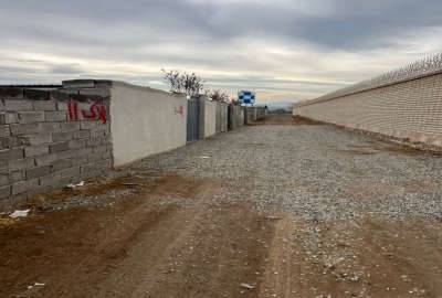 چهار دیواری نگهبانی دوبر ریاط کریم حصارمتر ۲۰۵ متر