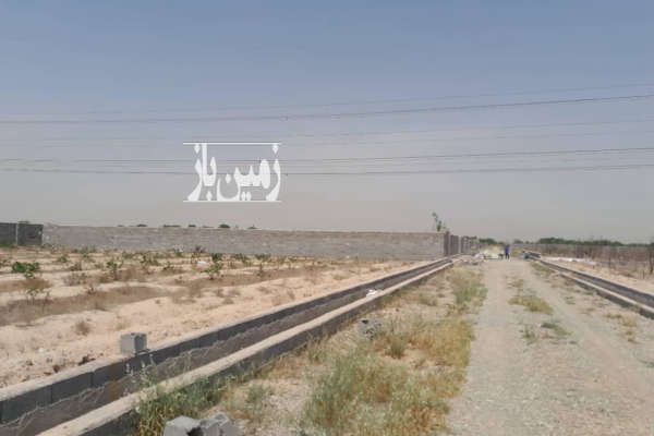 زمین ۵۵۰ متری دیوار کشی شهرک ولیعصر-2
