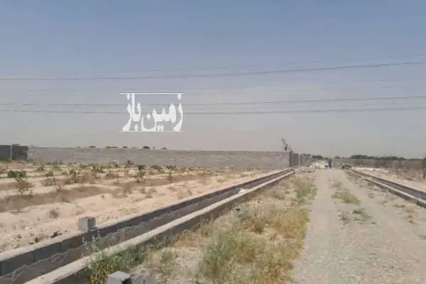 زمین ۵۵۰ متری دیوار کشی شهرک ولیعصر - تصویر 2