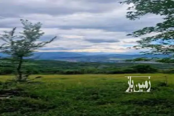 زمین مناسب خانه باغ فاصله پنج دقیقه ای گرگان ۱۹۰۰ متر - تصویر 3