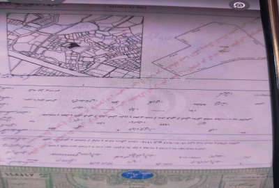 زمین چهار دیواری سند دار داخل بافت تیل پردسر ۵۱۲ متر