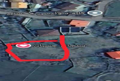 زمین در شهر خمام روستای مرزدشت ۴۸۰ متر