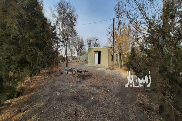 باغ ۱۲۰۰ متری در سراب نیلوفر روستای کوسه وند-3