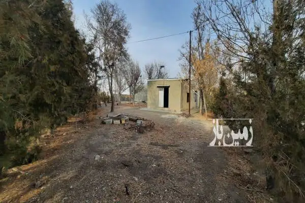 باغ ۱۲۰۰ متری در سراب نیلوفر روستای کوسه وند - تصویر 3