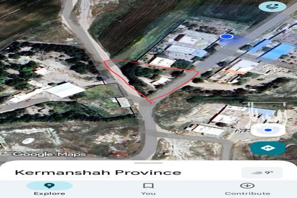 باغ ۱۲۰۰ متری در سراب نیلوفر روستای کوسه وند-4