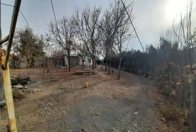 باغ ۱۲۰۰ متری در سراب نیلوفر روستای کوسه وند