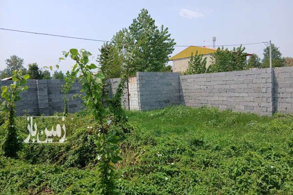 زمین فومن خیابان خوش روش ابتدای جاده ماسوله ۱۶۳ متر-2