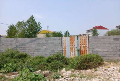 زمین فومن خیابان خوش روش ابتدای جاده ماسوله ۱۶۳ متر