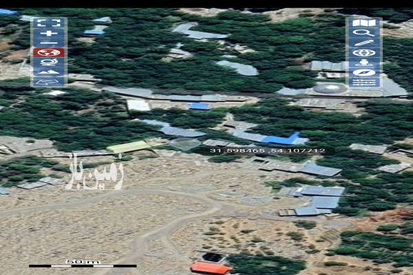 خونه باغ یزد نفت دهبالا ۱۰۰۰ متر-1