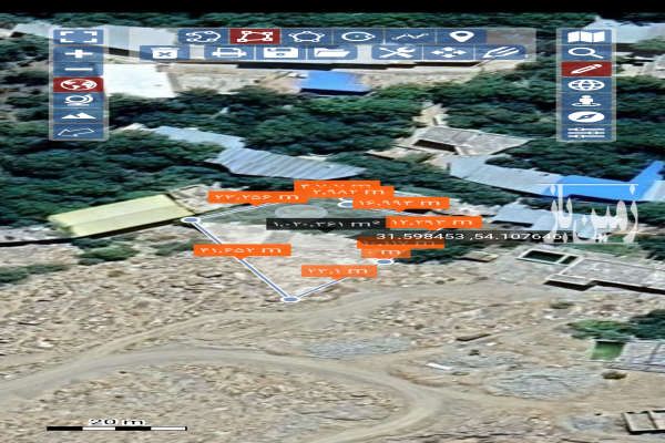 خونه باغ یزد نفت دهبالا ۱۰۰۰ متر-2