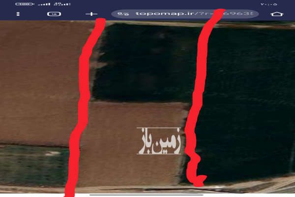زمین زراعی مناسب باغ اردبیل نیار ۶۴۰۰ متر-1