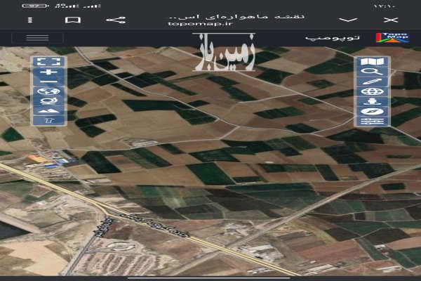 زمین زراعی مناسب باغ اردبیل نیار ۶۴۰۰ متر-2
