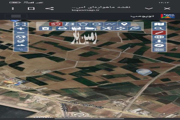 زمین زراعی مناسب باغ اردبیل نیار ۶۴۰۰ متر-3