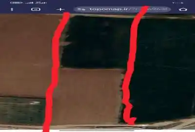 زمین زراعی مناسب باغ اردبیل نیار ۶۴۰۰ متر