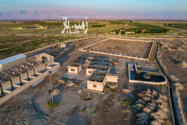 فروش نخلستان با تاسیسات باغی و ویلا ۱۹۰۰۰۰ متر-2