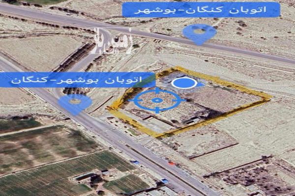 زمین موقعیت عالی کاربری تجاری دارای درآمد فعال ۱۷۵۰۰ متر-2