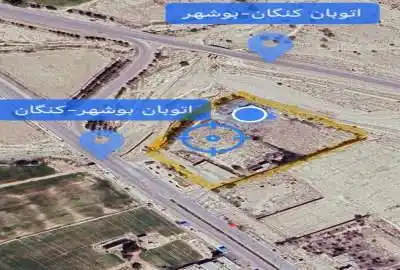 زمین موقعیت عالی کاربری تجاری دارای درآمد فعال ۱۷۵۰۰ متر
