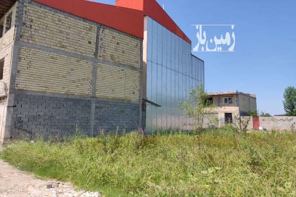 فروش زمین رشت حمیدیان خیابان هنرپرور ۱۱۰ متر-1