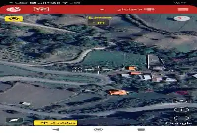 زمین تجاری و مسکونی توتکابن روستای چلکاسر ۱۳۰ متر