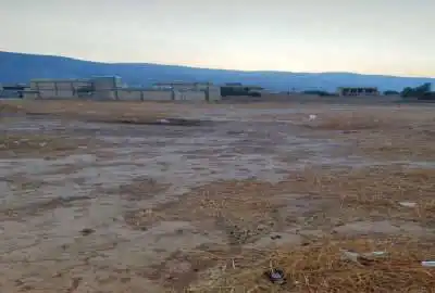 زمین مسکونی شیراز پیربنو روستای کفری ۱۶۸ متر