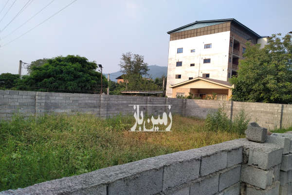 زمین مسکونی داخل بافت ۱۵۰متری جاده هراز روستای رزکه-1