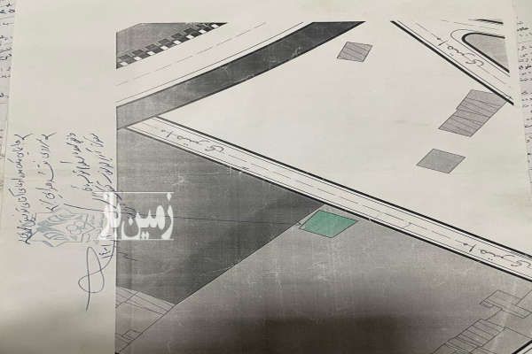 زمین مسکونی در قلعه تفکیک شده ۱۳۵ متر-2