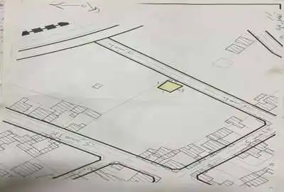 زمین مسکونی در قلعه تفکیک شده ۱۳۵ متر